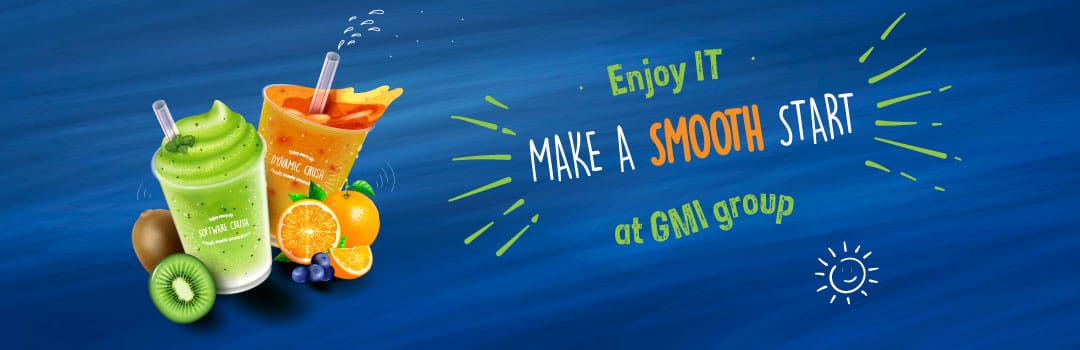 “Make a smooth start” bij GMI group