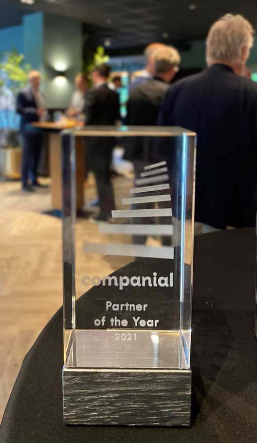 GMI group | Companial Partner of the Year 2021