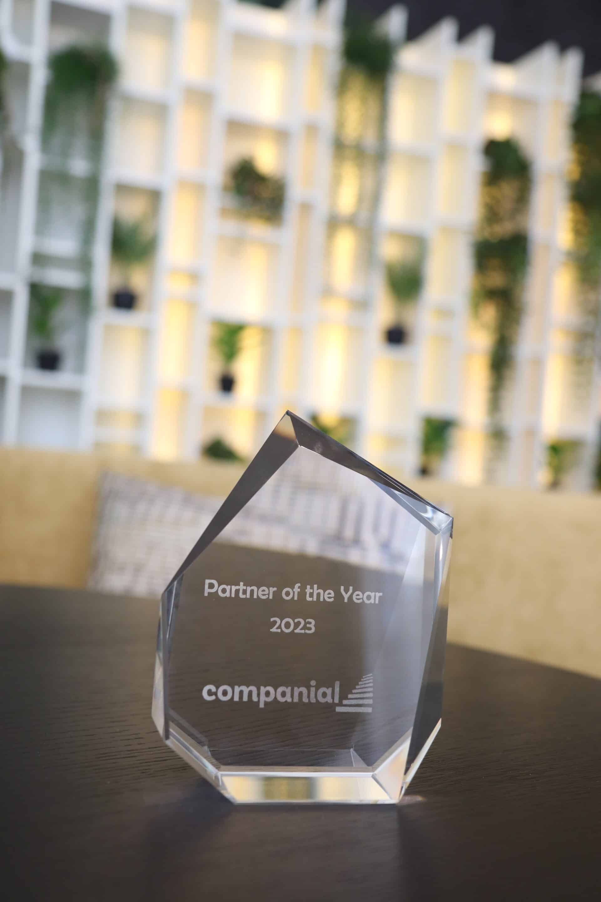 GMI group | Companial Partner of the Year 2023