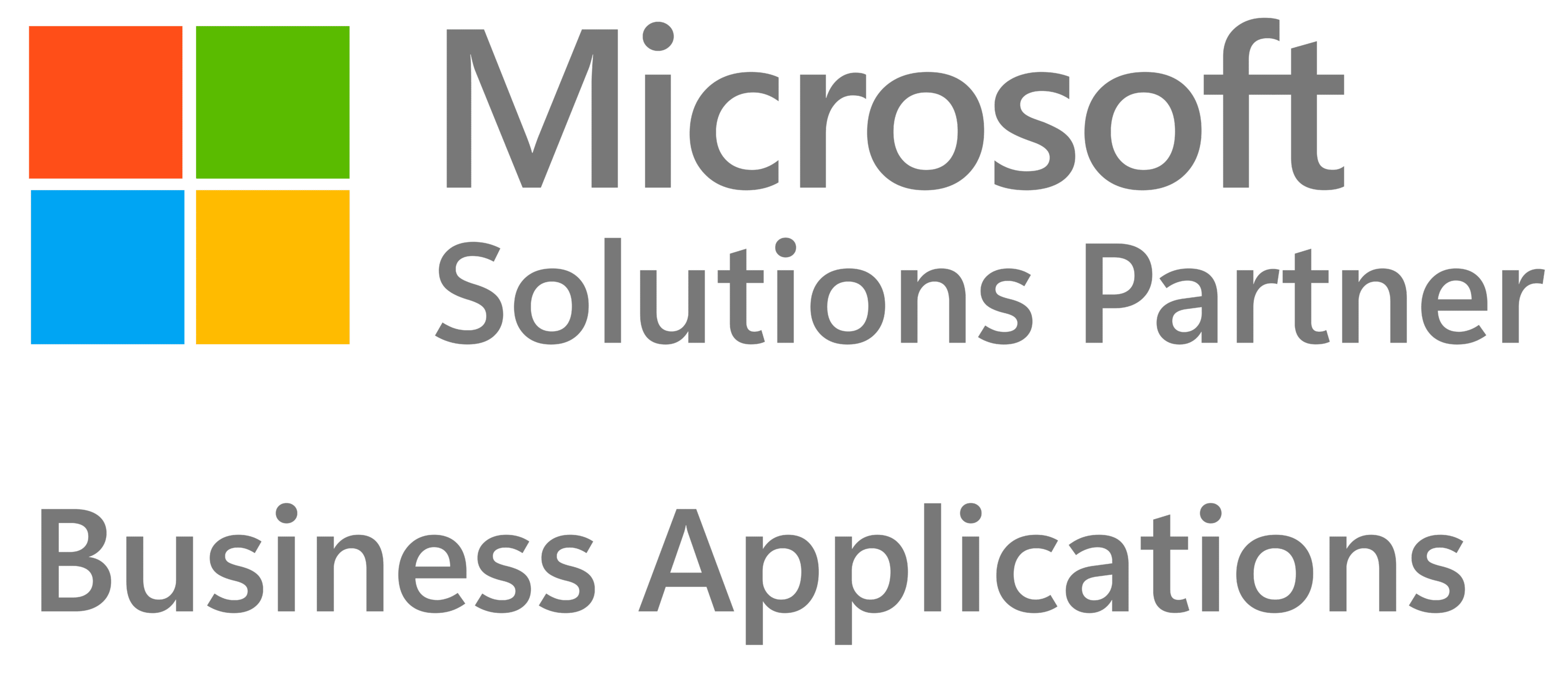 Microsoft Solutions Partner for Business Applications