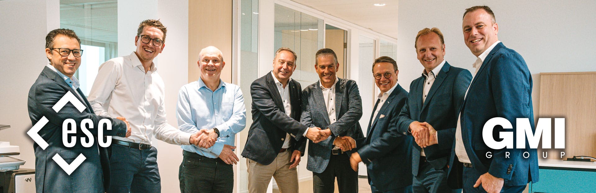 GMI group | ESC Groep doet strategische overname en wordt een van de grootste Microsoft Dynamics 365-partners in België én Nederland