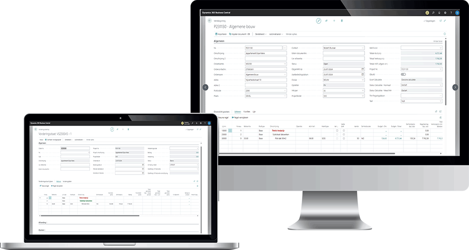 Gservice | Bouwmanagement in één geïntegreerd platform